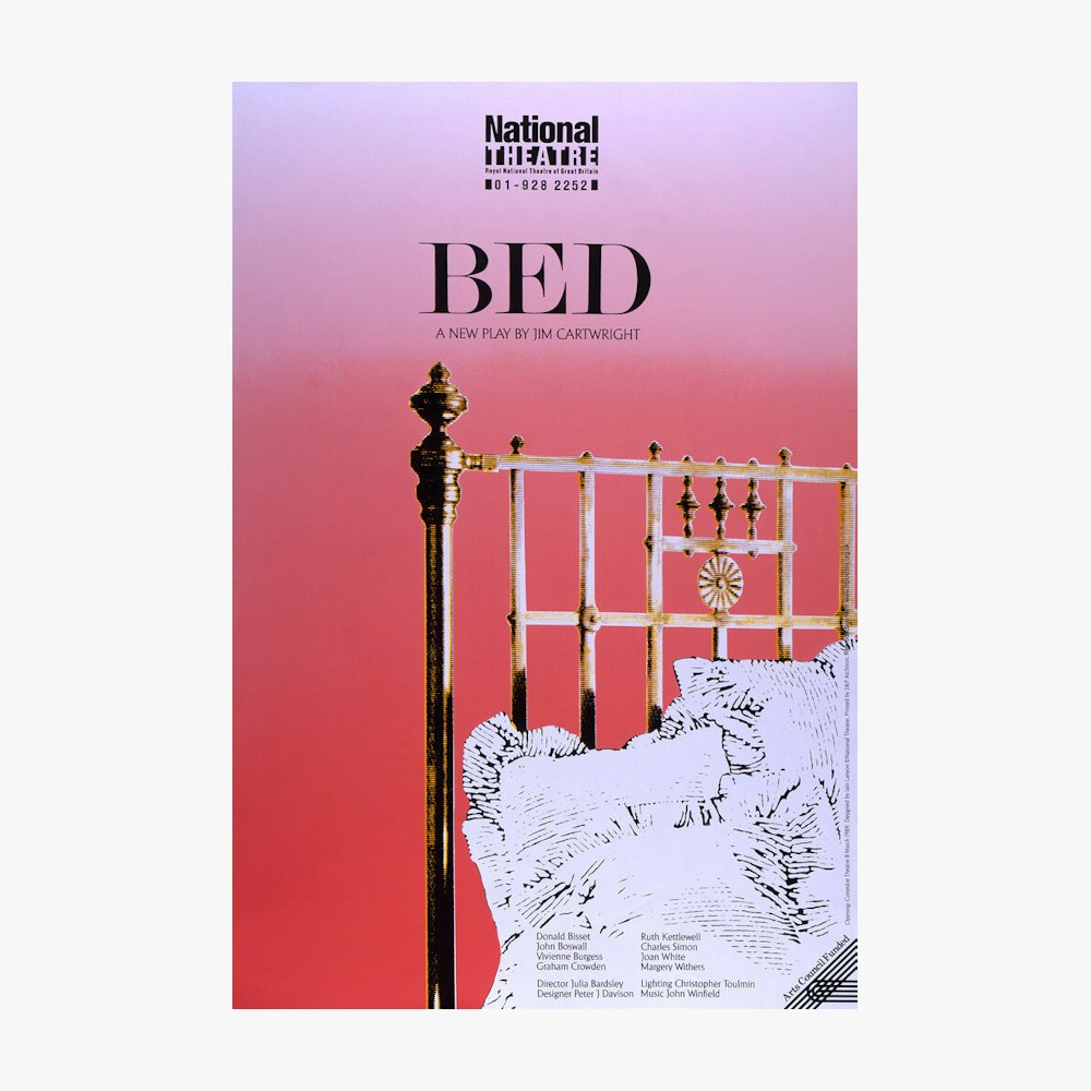 Bed 1989 Print