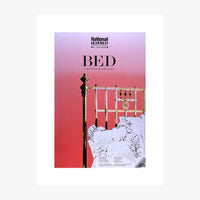 Bed 1989 Print