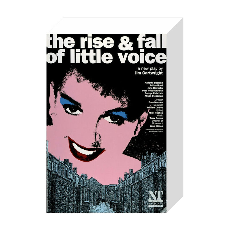 The Rise and Fall of Little Voice 1992 Print