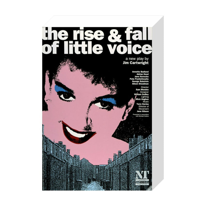 The Rise and Fall of Little Voice 1992 Print