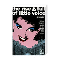 The Rise and Fall of Little Voice 1992 Print