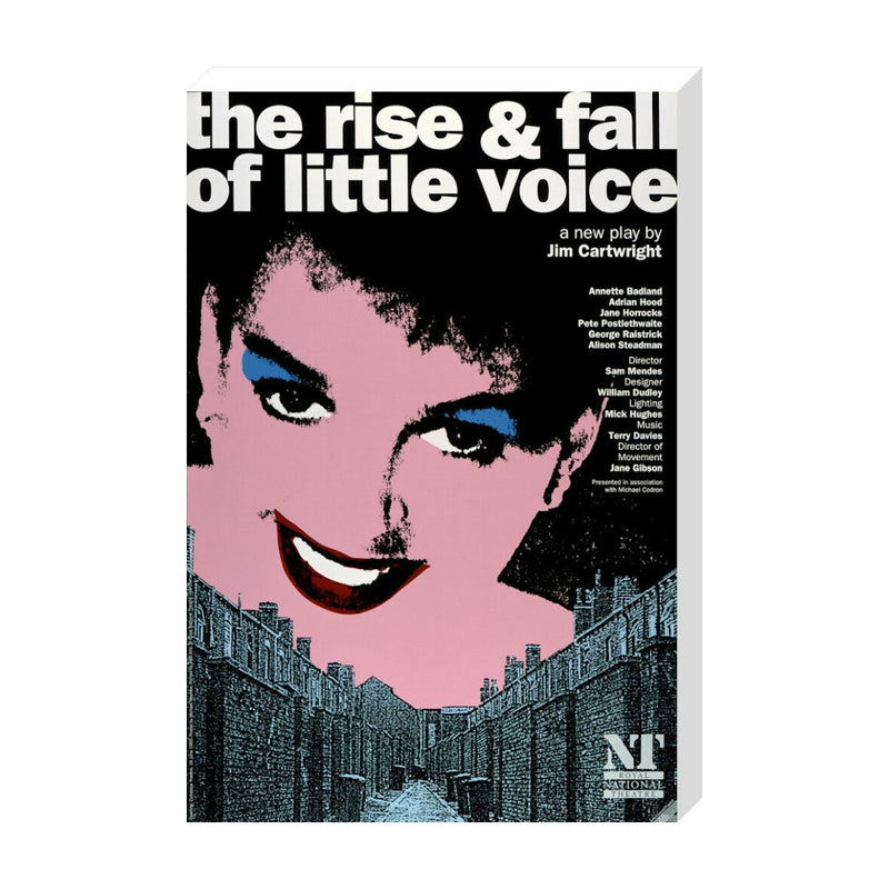 The Rise and Fall of Little Voice 1992 Print