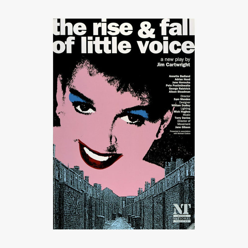 The Rise and Fall of Little Voice 1992 Print