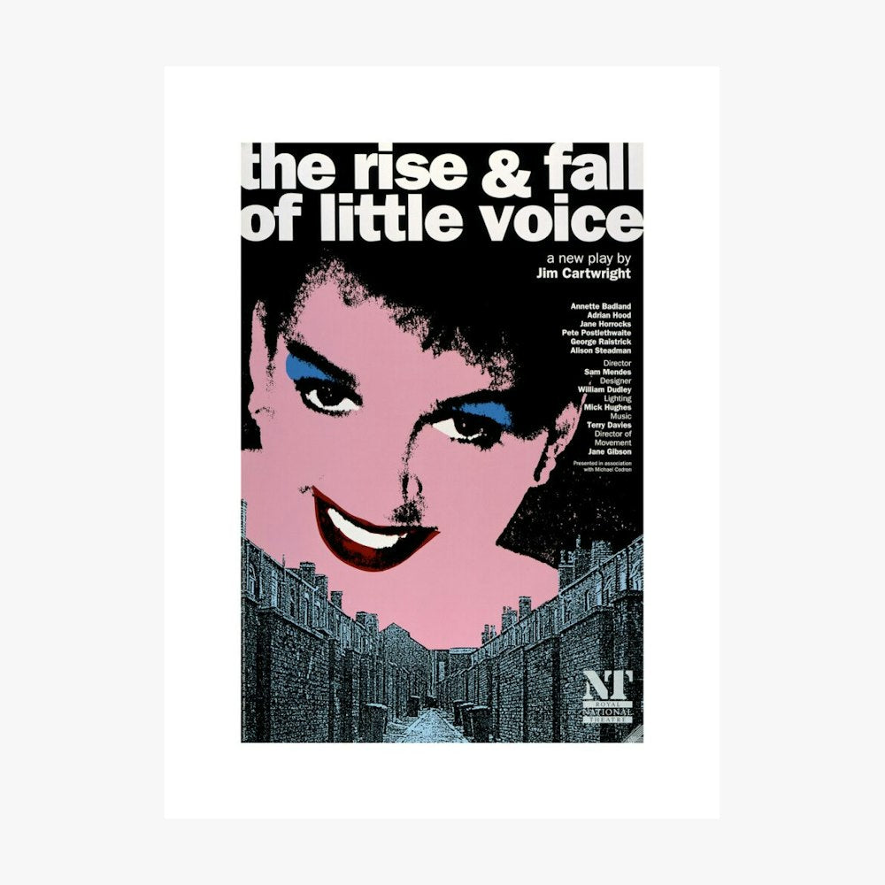 The Rise and Fall of Little Voice 1992 Print