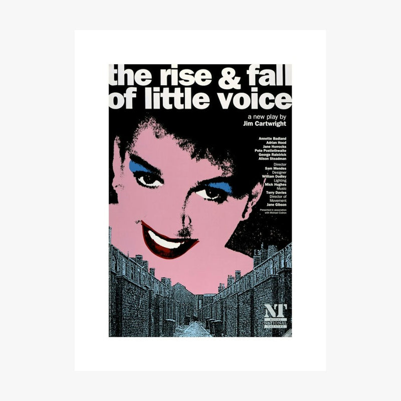 The Rise and Fall of Little Voice 1992 Print