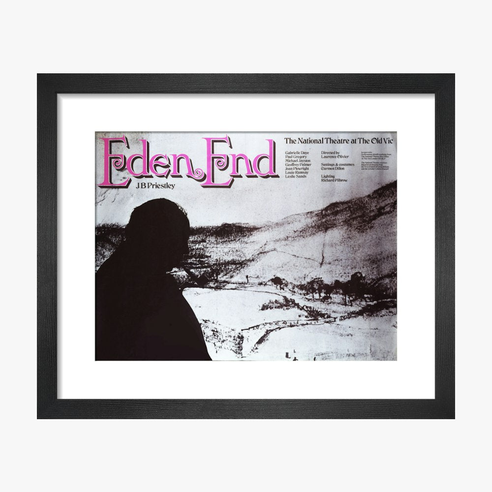 Eden End 1974 Print