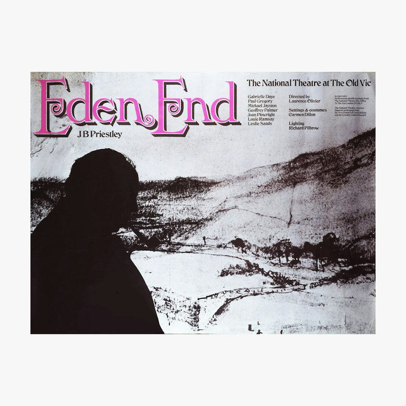 Eden End 1974 Print