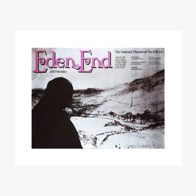 Eden End 1974 Print