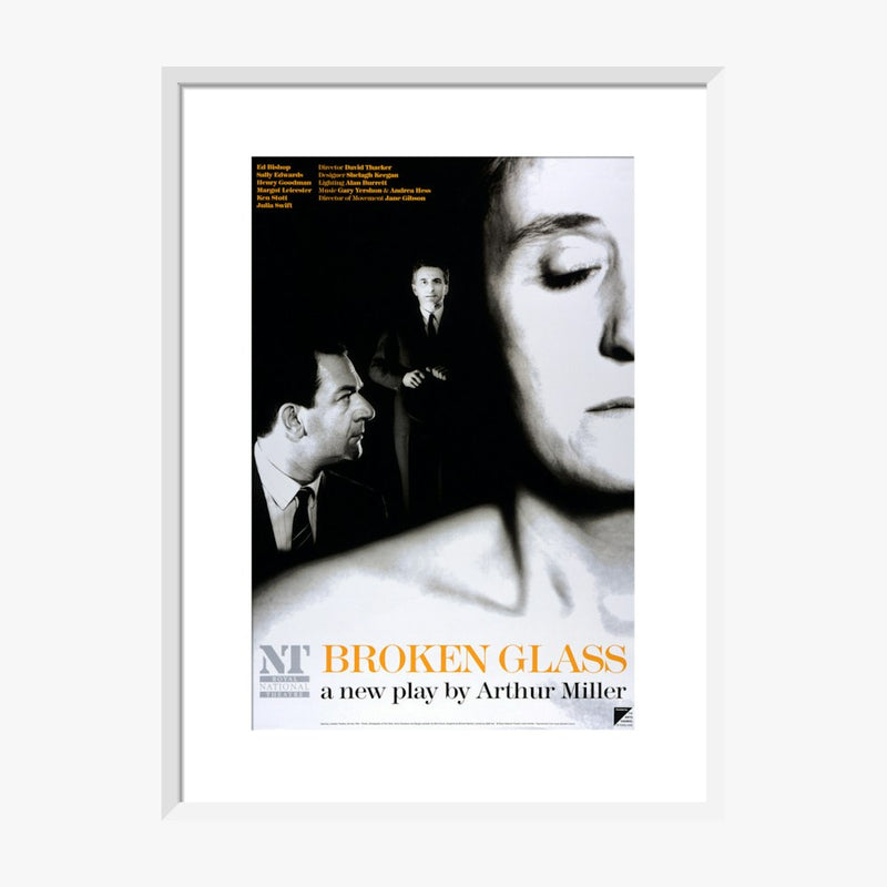 Broken Glass 1994 Print