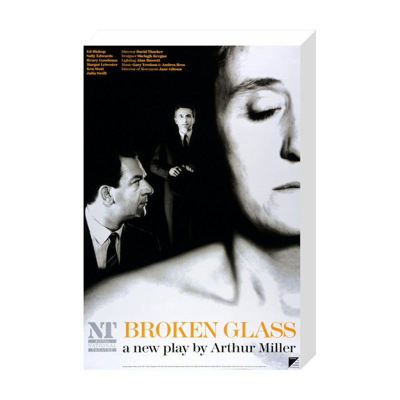 Broken Glass 1994 Print