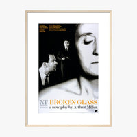 Broken Glass 1994 Print
