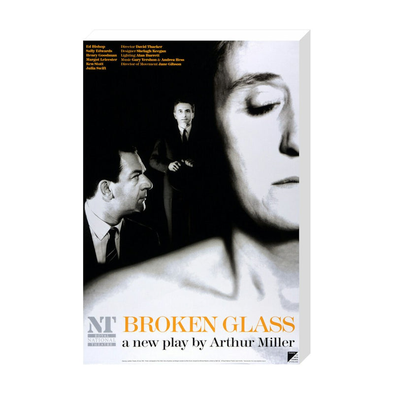 Broken Glass 1994 Print