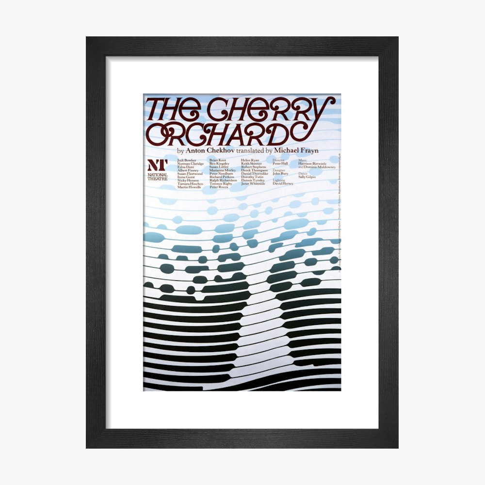 The Cherry Orchard 1978 Print