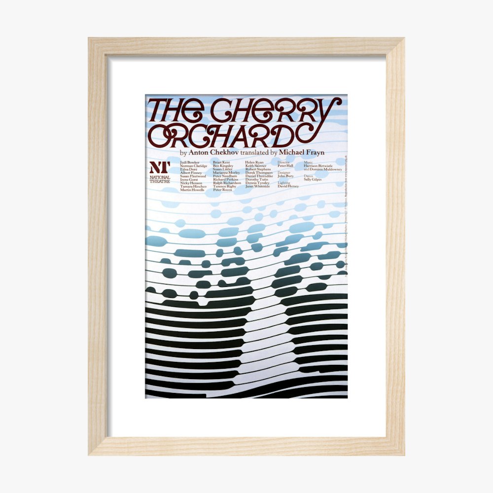 The Cherry Orchard 1978 Print