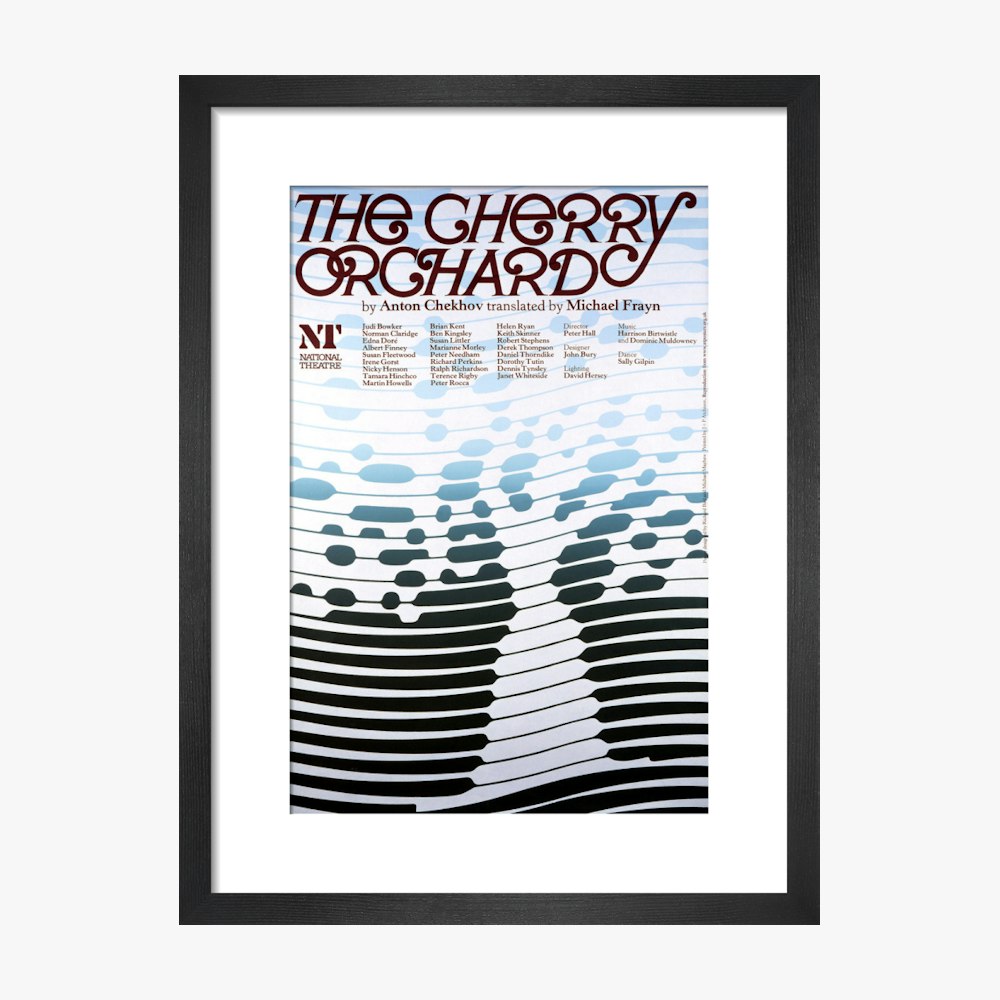 The Cherry Orchard 1978 Print