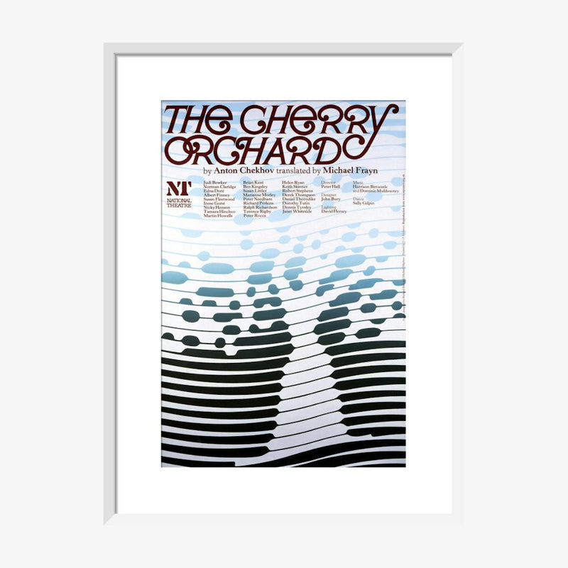 The Cherry Orchard 1978 Print