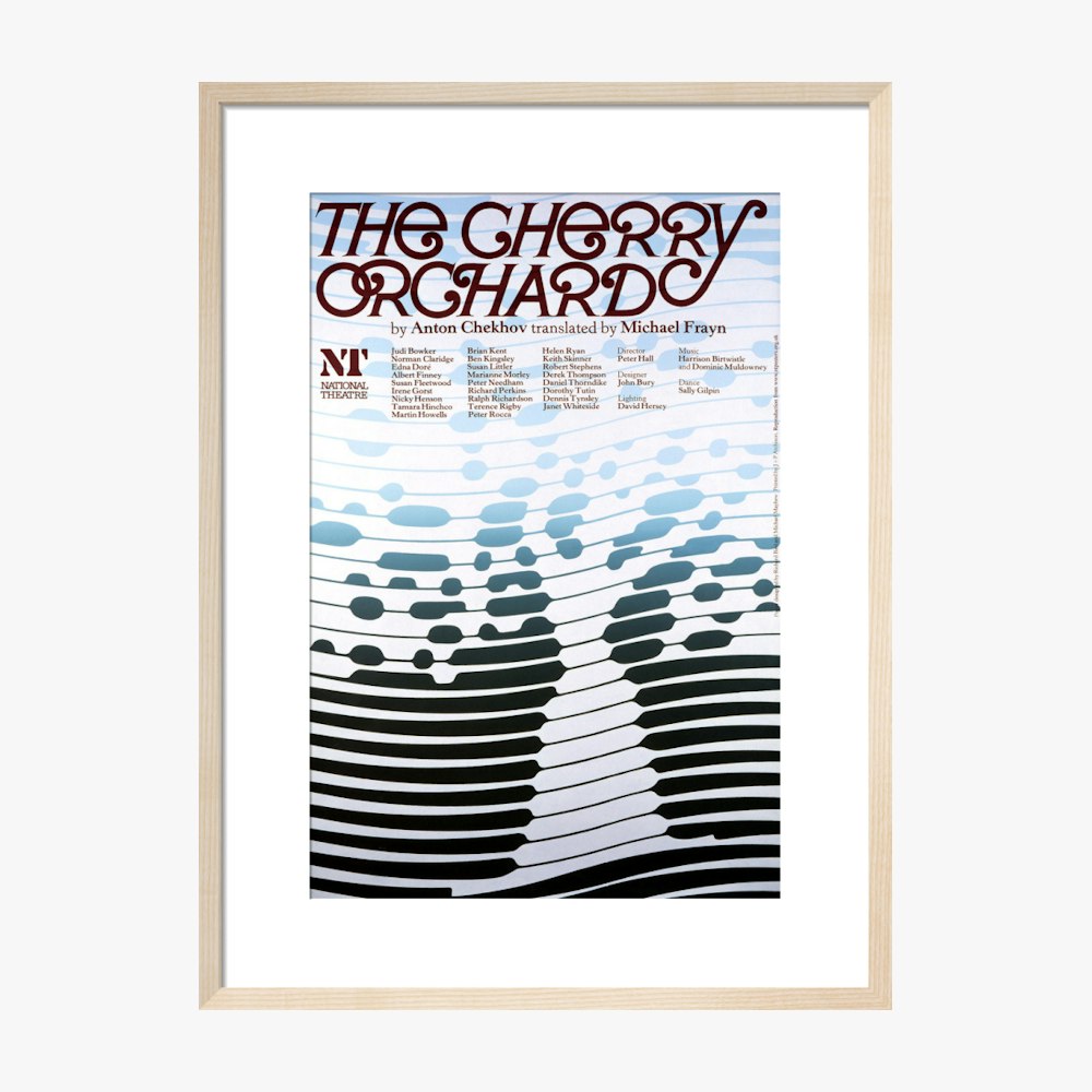 The Cherry Orchard 1978 Print
