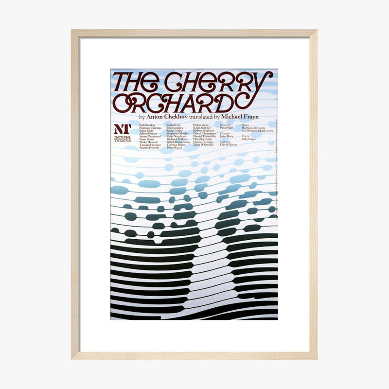 The Cherry Orchard 1978 Print