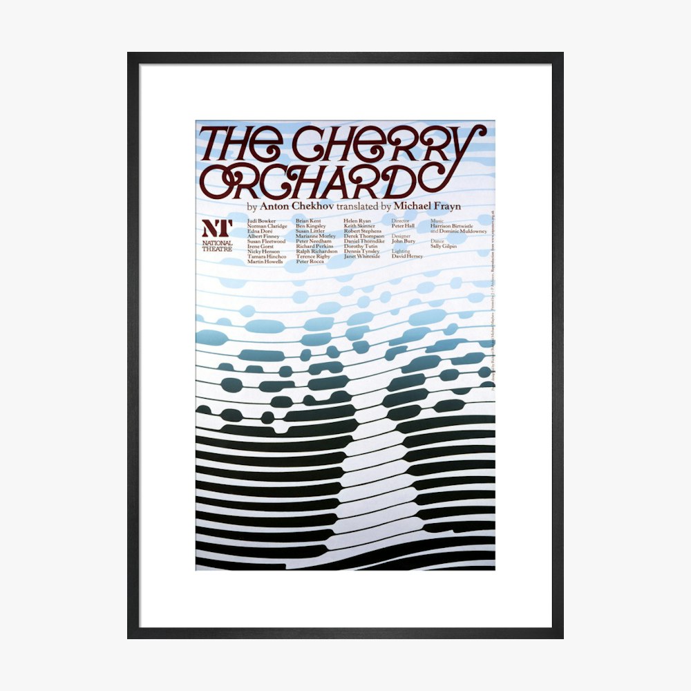 The Cherry Orchard 1978 Print