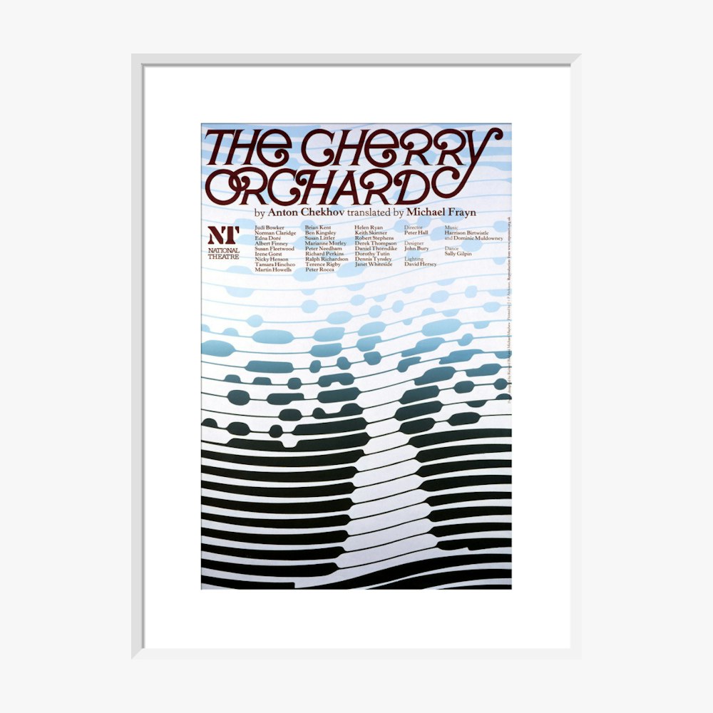 The Cherry Orchard 1978 Print