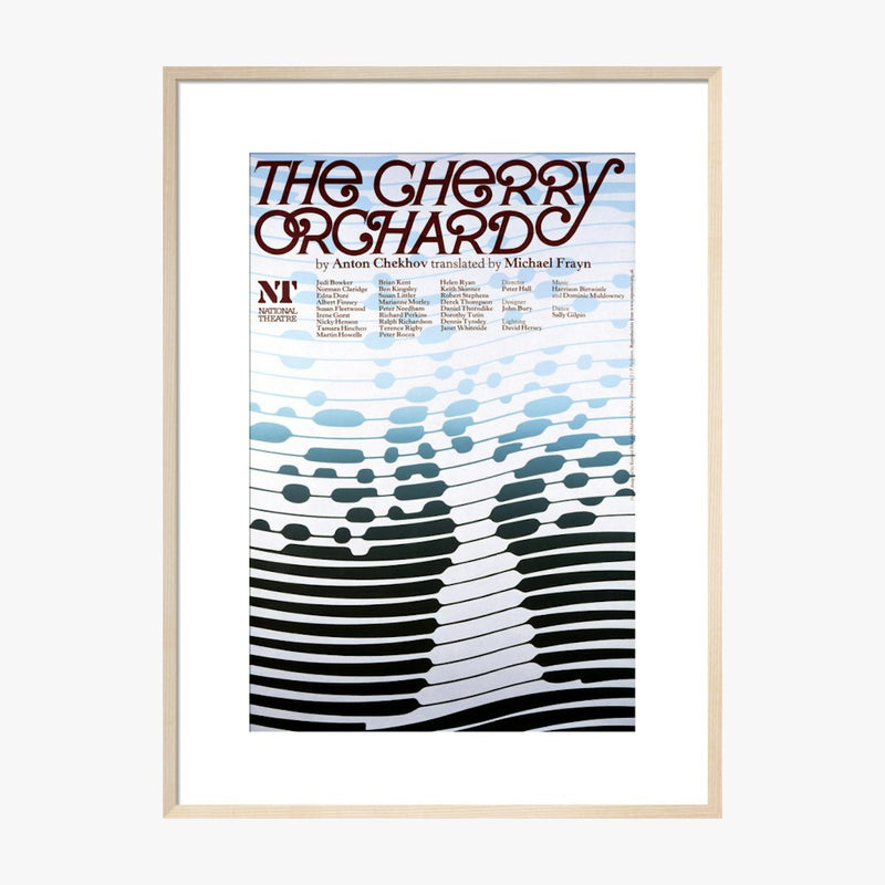 The Cherry Orchard 1978 Print