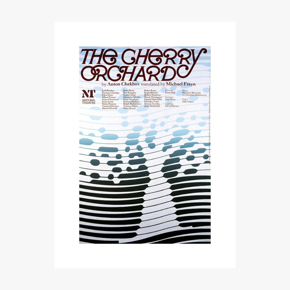 The Cherry Orchard 1978 Print