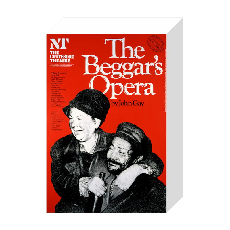 The Beggar's Opera 1982 Print