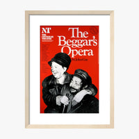The Beggar's Opera 1982 Print