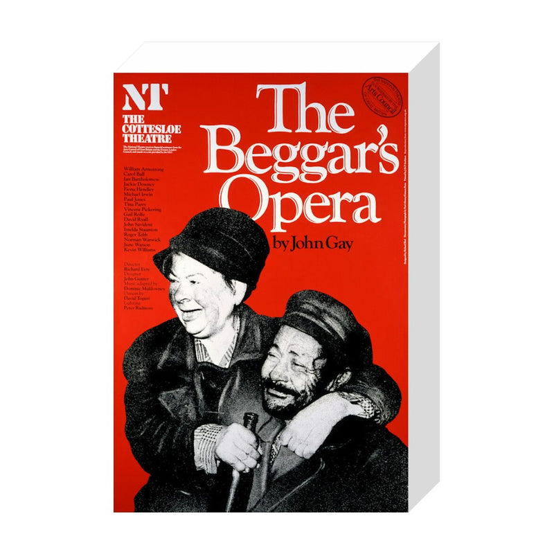 The Beggar's Opera 1982 Print