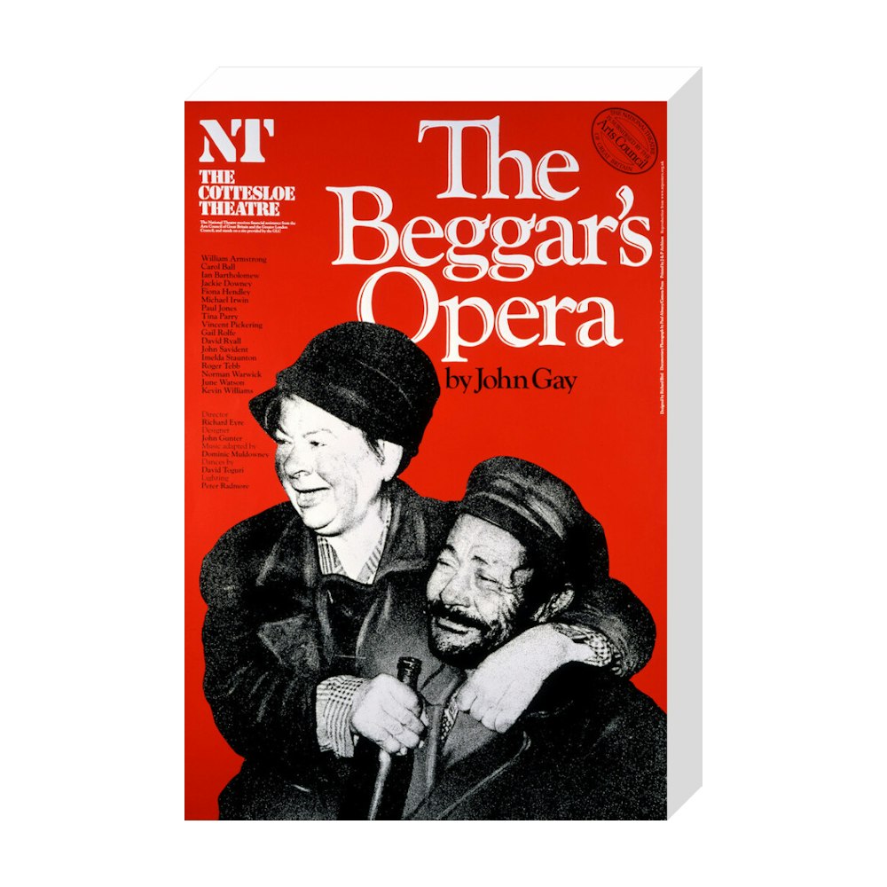 The Beggar's Opera 1982 Print