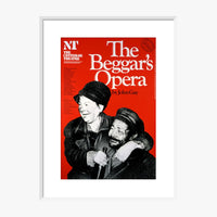 The Beggar's Opera 1982 Print