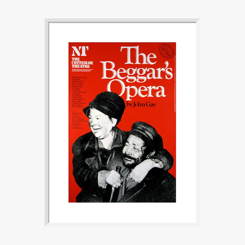 The Beggar's Opera 1982 Print