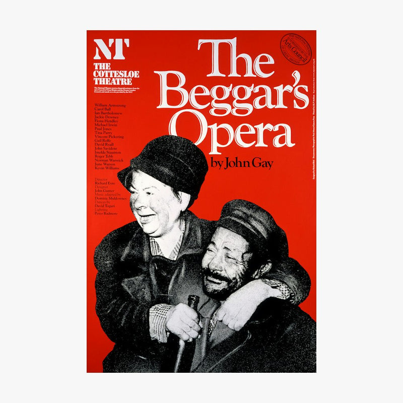 The Beggar's Opera 1982 Print