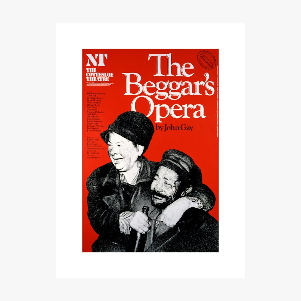 The Beggar's Opera 1982 Print