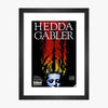 Hedda Gabler 1970 Print