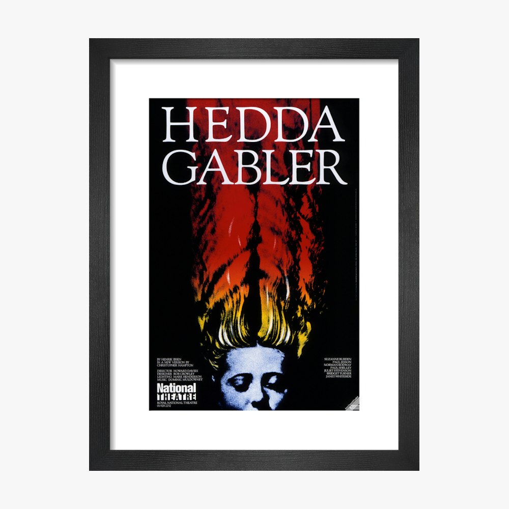 Hedda Gabler 1989 Print