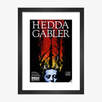 Hedda Gabler 1970 Print