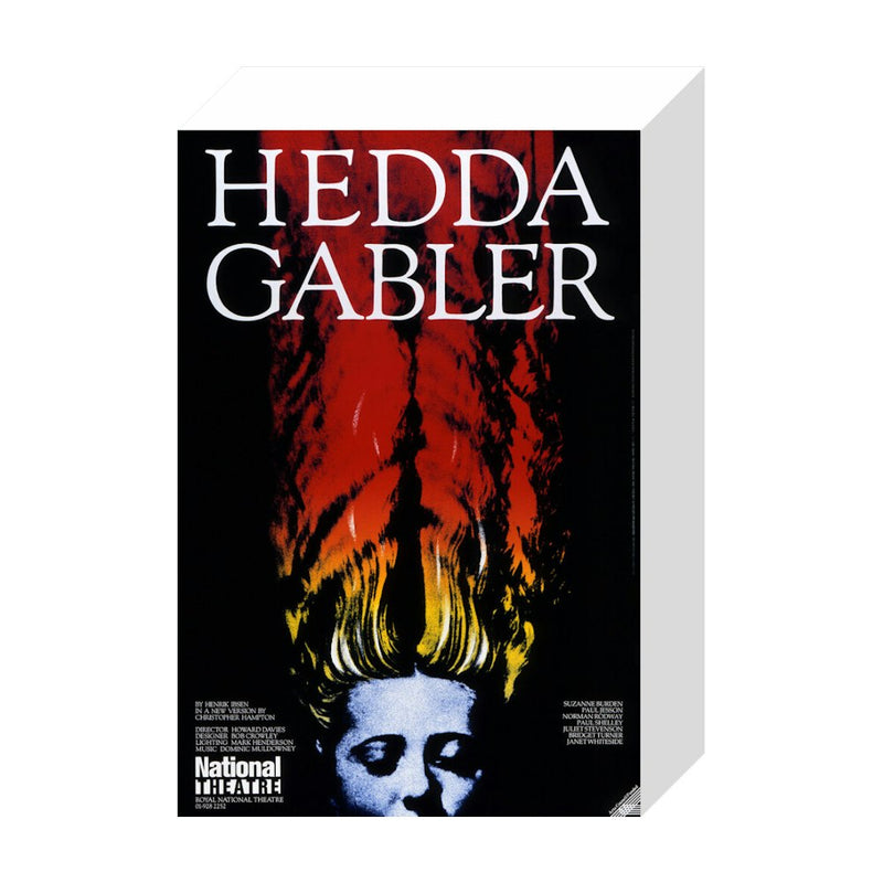 Hedda Gabler 1970 Print