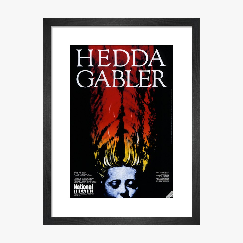 Hedda Gabler 1970 Print