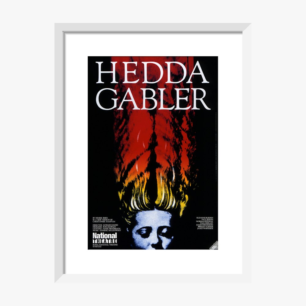 Hedda Gabler 1970 Print
