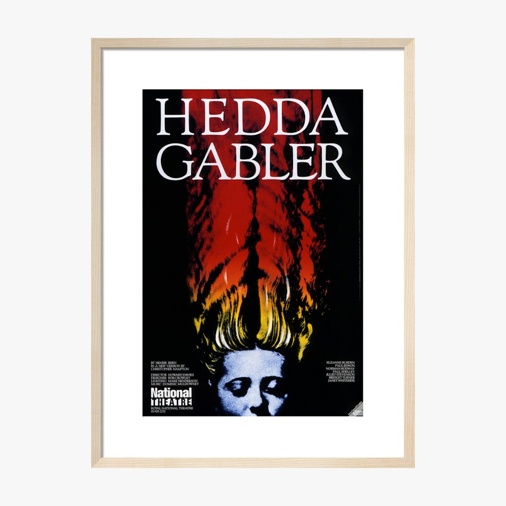Hedda Gabler 1970 Print