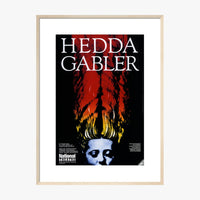 Hedda Gabler 1970 Print