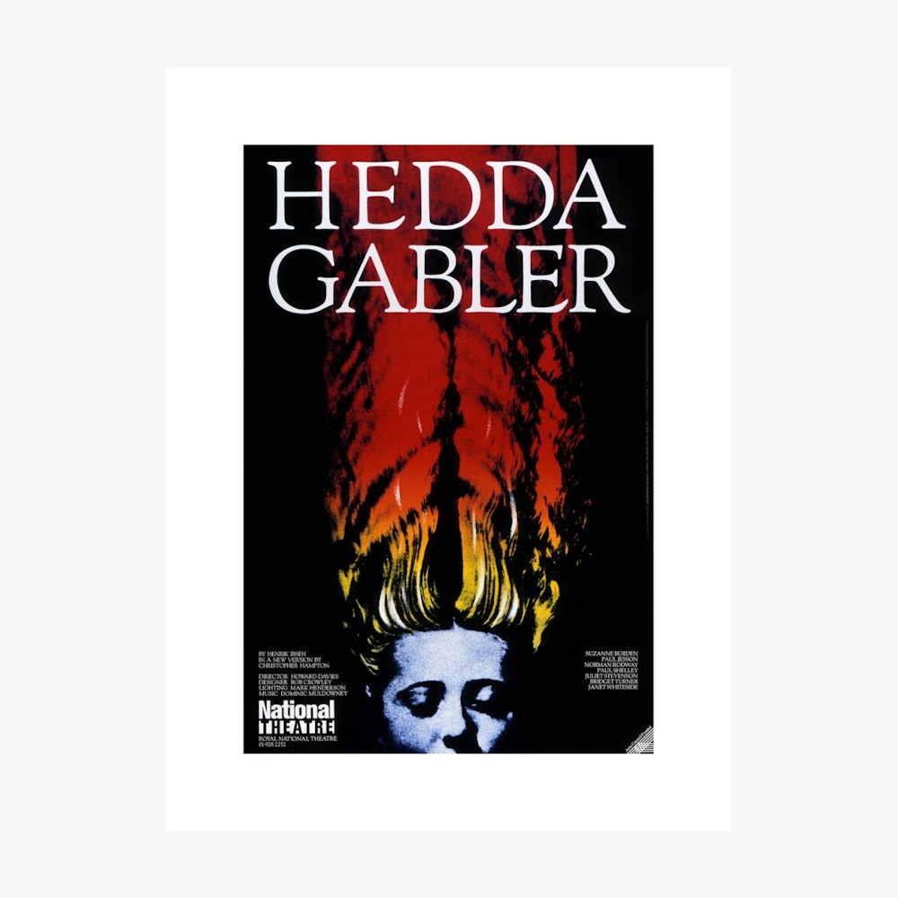 Hedda Gabler 1970 Print