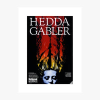 Hedda Gabler 1970 Print