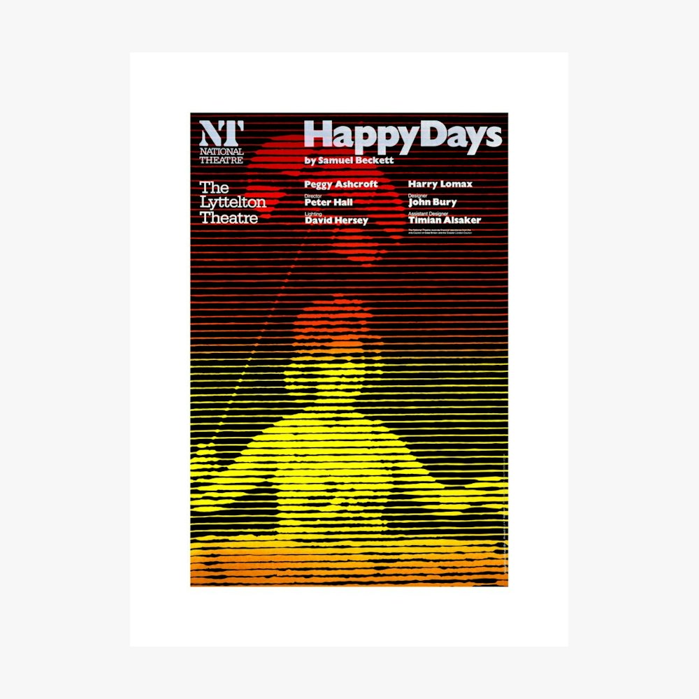 Happy Days 1975 Print