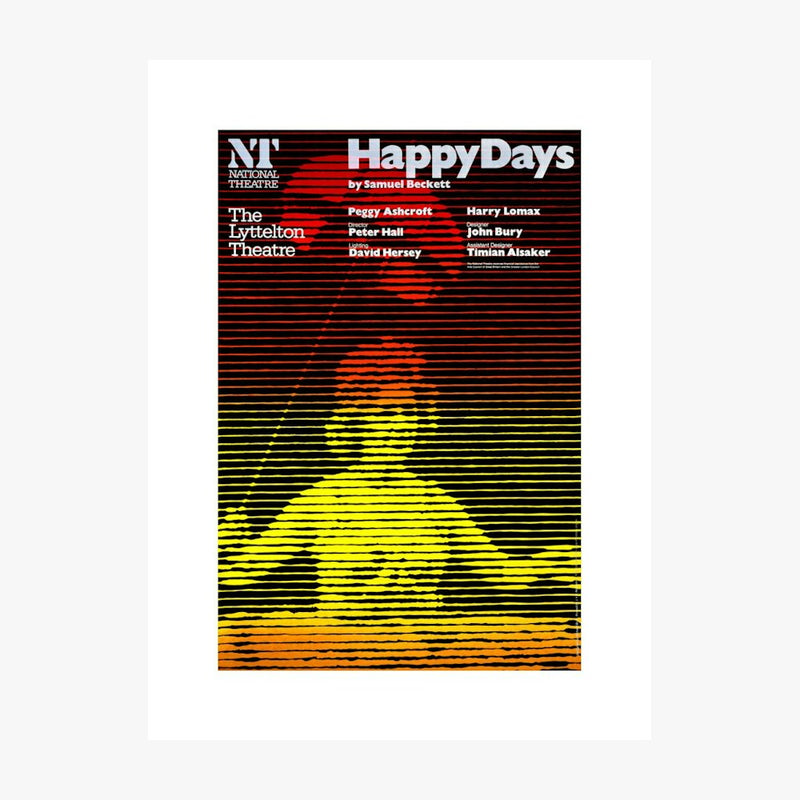 Happy Days 1975 Print