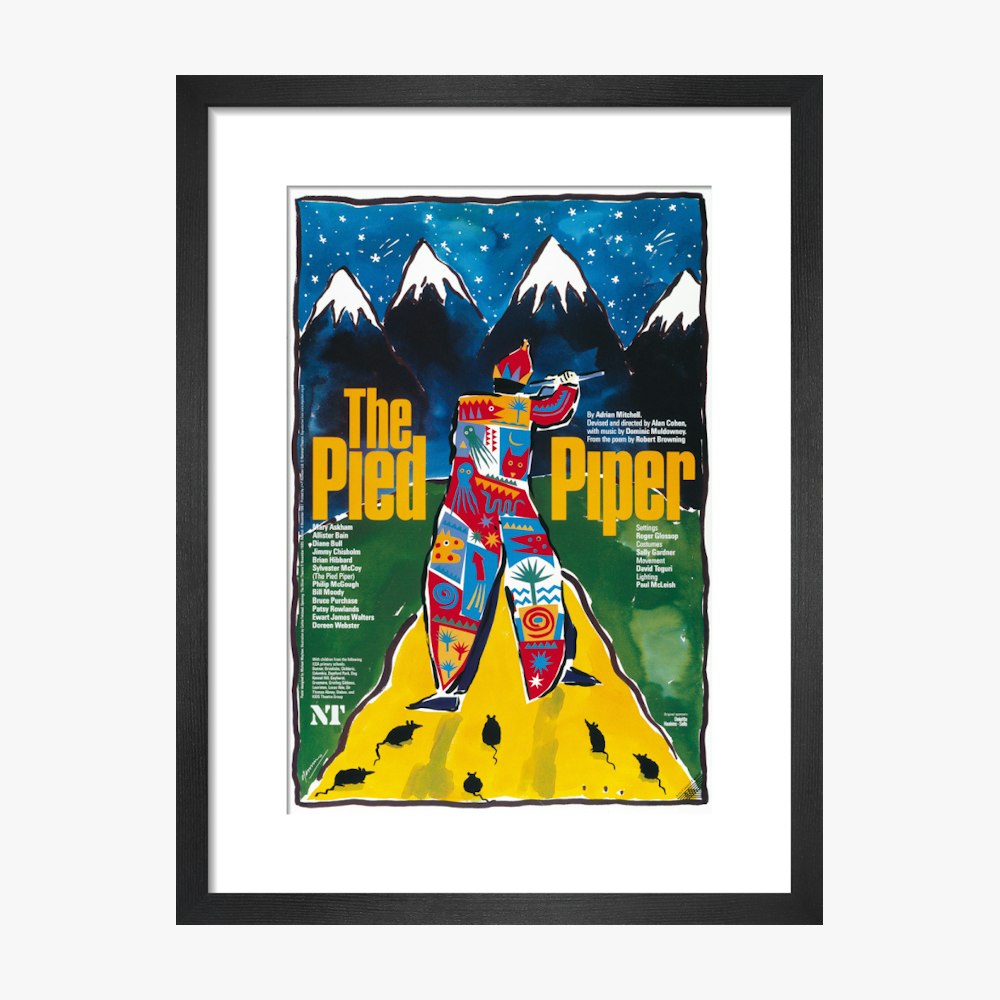 The Pied Piper 1986 Print