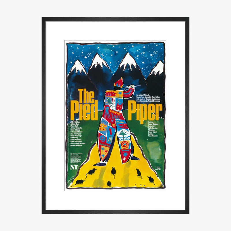 The Pied Piper 1986 Print