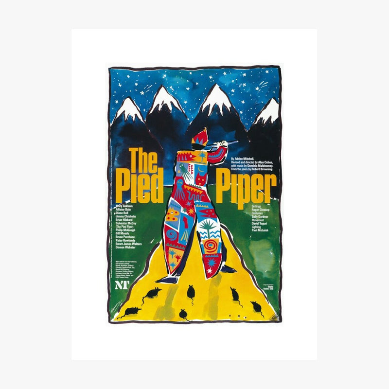 The Pied Piper 1986 Print