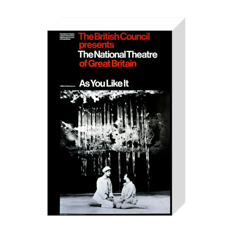 As You Like It 1967 Print